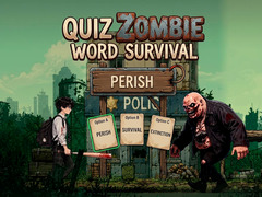Trò chơi Quiz Zombie Word Survival