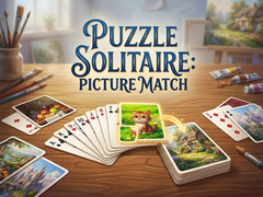 Trò chơi Puzzle Solitaire Picture Match