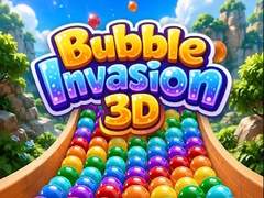 Trò chơi Bubble Invasion 3D