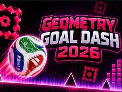 Trò chơi Geometry Goal Dash 2026