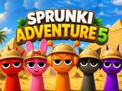 Trò chơi Sprunki Adventure 5