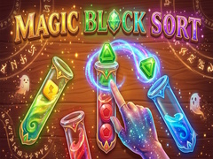 Trò chơi Magic Block Sort