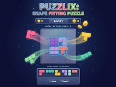 Trò chơi Puzzlix: Shape Fitting Puzzle