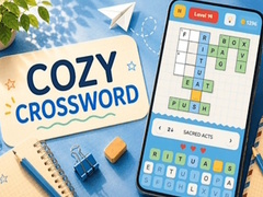 Trò chơi Cozy Crossword