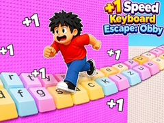 Trò chơi +1 Speed Keyboard Escape: Obby