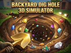 Trò chơi Backyard Dig Hole 3D Simulator
