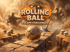 Trò chơi Rolling Ball Escape Challenges