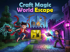 Trò chơi Craft Magic World Escape 