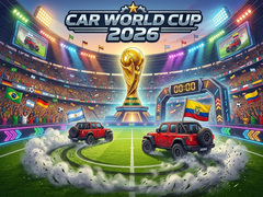 Trò chơi Car World Cup 2026