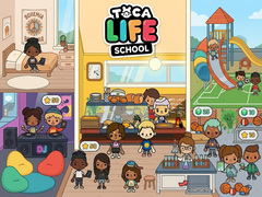 Trò chơi Toca Boca Life School