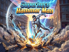 Trò chơi Superhero Hammar Man