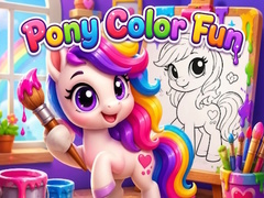 Trò chơi Pony Color Fun