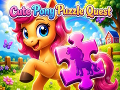 Trò chơi Cute Pony Puzzle Quest