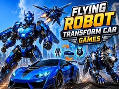 Trò chơi Flying Robot Transform Car Games