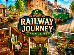 Trò chơi Railway Journey - Hidden Object
