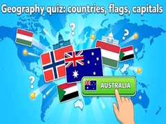 Trò chơi Geography quiz: countries, flags, capitals