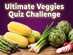 Trò chơi Ultimate Veggies Quiz Challenge