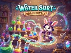 Trò chơi Water Sort Brain Puzzles