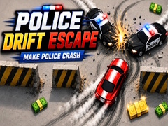 Trò chơi Police Drift Escape