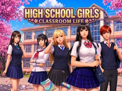 Trò chơi High School Girls Classroom Life