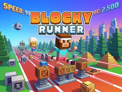 Trò chơi Blocky Runner