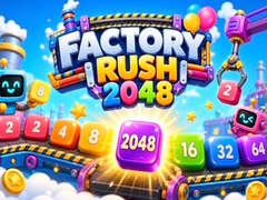 Trò chơi Factory Rush: 2048 Merge