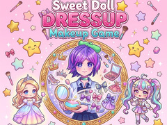 Trò chơi Sweet Doll Dressup Makeup Game