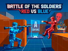 Trò chơi Battle of the Soldiers Red vs Blue