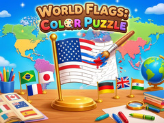 Trò chơi World Flags: Color Puzzle