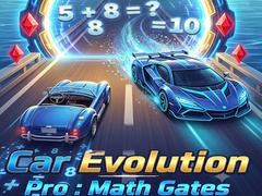 Trò chơi Car Evolution Pro : Math Gates
