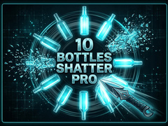 Trò chơi 10 Bottles Shatter Pro