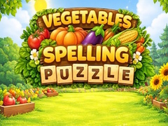 Trò chơi Vegetable Spelling Puzzle