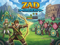 Trò chơi Zad Archery