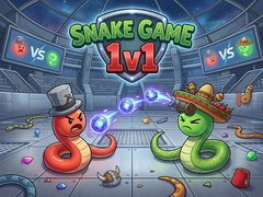 Trò chơi Snake Game 1v1