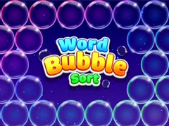 Trò chơi Word Bubble Sort