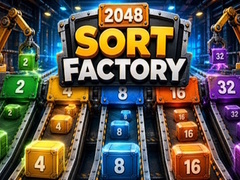 Trò chơi 2048 Sort Factory
