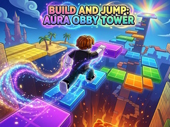 Trò chơi Build and Jump: Aura Obby Tower