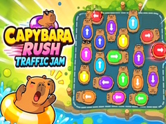 Trò chơi Capybara Rush Traffic Jam