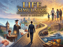 Trò chơi Life Simulator Rise & Legacy