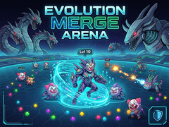 Trò chơi Evolution Merge Arena