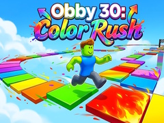 Trò chơi Obby 30: Color Rush