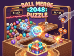 Trò chơi Ball Merge 2048: Puzzle