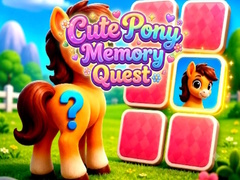 Trò chơi Cute Pony Memory Quest