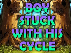 Trò chơi Boy Stuck with His Cycle