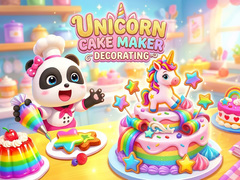 Trò chơi Unicorn Cake Maker Decorating 