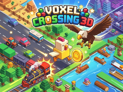 Trò chơi Voxel Crossing 3D