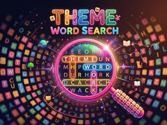 Trò chơi Theme Word Search