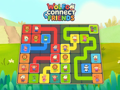 Trò chơi Wolfoo Connect Friends