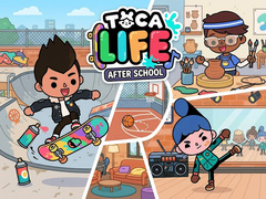 Trò chơi Toca Boca Life After School