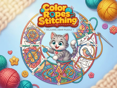 Trò chơi Color Ropes Stitching